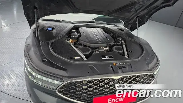 Genesis G90 2023 — ფოტო 5/20
