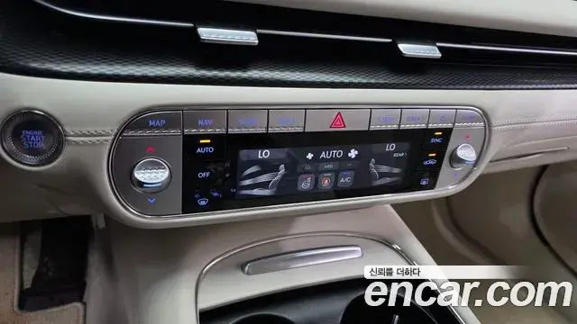 Genesis G90 2023 — ფოტო 11/20