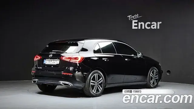 Mercedes-Benz A-Class 2021 — Photo 30/30