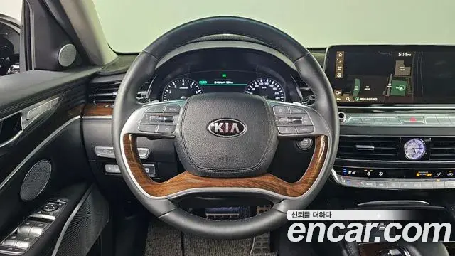 Kia The K9 2020 — Фото 13/20
