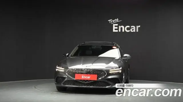 Genesis G70 2021 — Şəkil 29/35