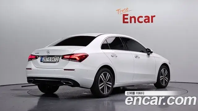 Mercedes-Benz A-Class 2021 — Фото 2/20