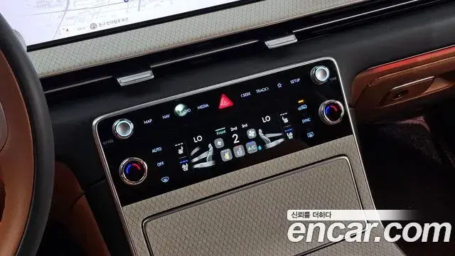 Genesis GV80 2024 — ფოტო 14/36