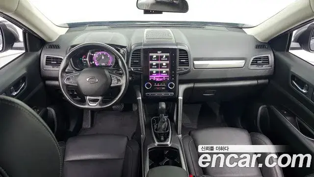 Renault Samsung QM6 2021 — Фото 7/20