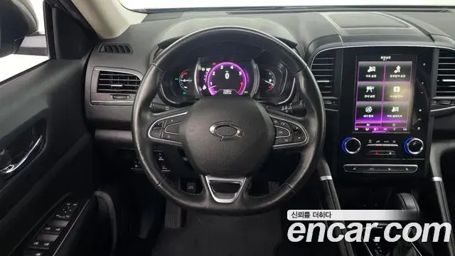 Renault Samsung QM6 2021 — Фото 12/20