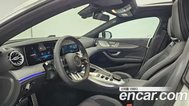 Mercedes-Benz AMG GT 2025 — Фото 14/17