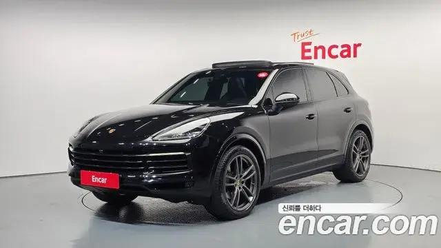 Porsche Cayenne 2019 — Photo 24/32