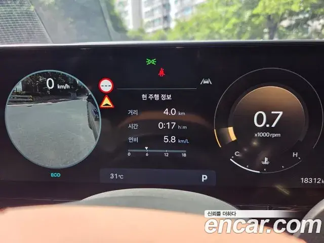 Hyundai Grandeur Hybrid 2024 — ფოტო 14/20