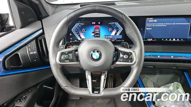 BMW X3 2025 — Фото 12/20