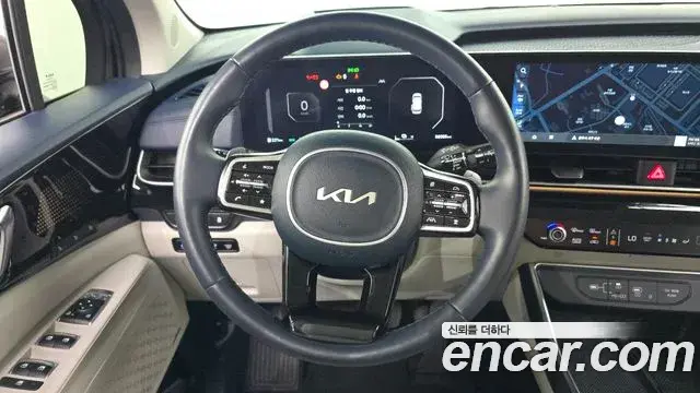 Kia Carnival 2024 — Şəkil 10/32
