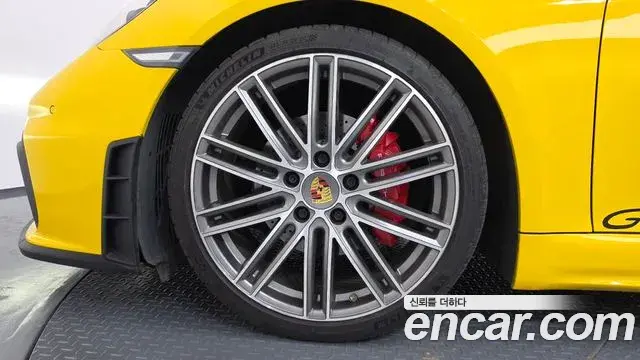Porsche 718 Boxster 2018 — Photo 3/29