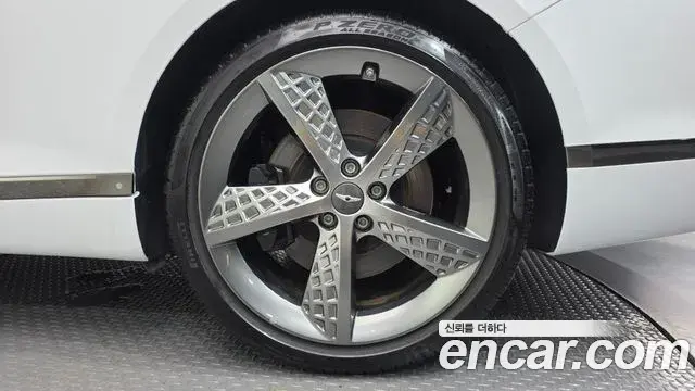 Genesis G80 2023 — Şəkil 22/35