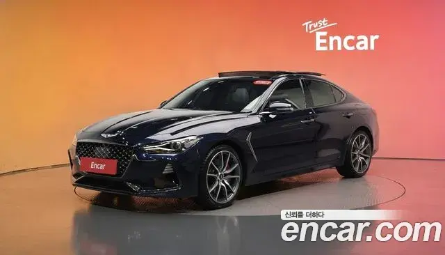 Genesis G70 2019 — ფოტო 24/39