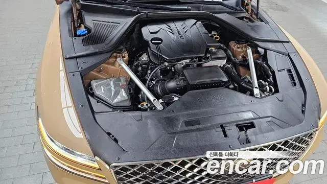Genesis G80 2021 — Şəkil 9/33