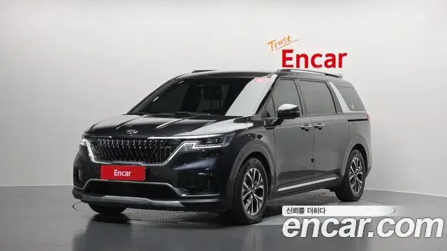 Kia Carnival 2021 — ფოტო 1/20