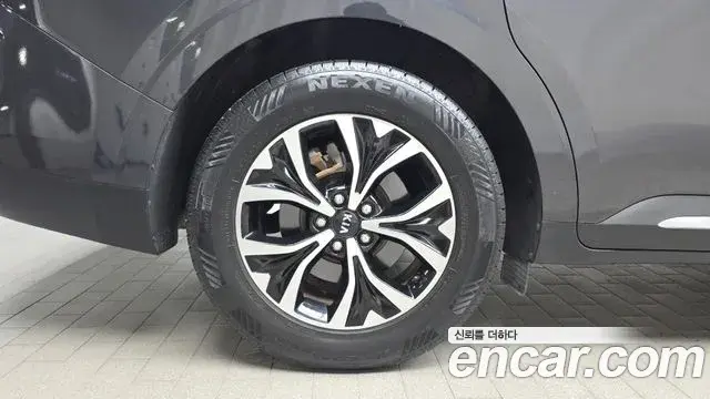 Kia Carnival 2021 — ფოტო 5/20