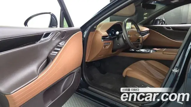 Genesis G80 2022 — Şəkil 5/34