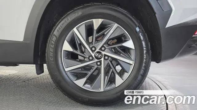 Hyundai The New Tucson 2021 — Фото 4/20