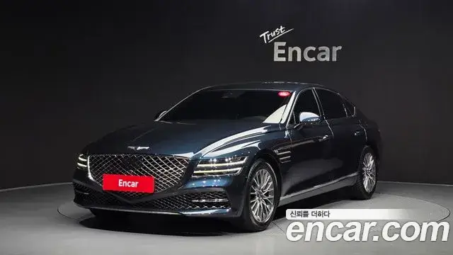 Genesis Electrified G80, 2021
