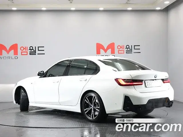 BMW 3 Series 2023 — Şəkil 19/20