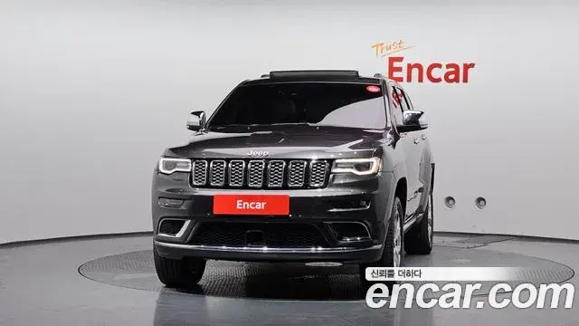 Jeep Grand Cherokee 2020 — Şəkil 6/35
