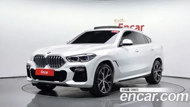 BMW X6 2021 — Şəkil 3/33