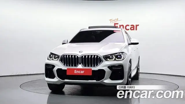 BMW X6 2021 — Şəkil 22/33