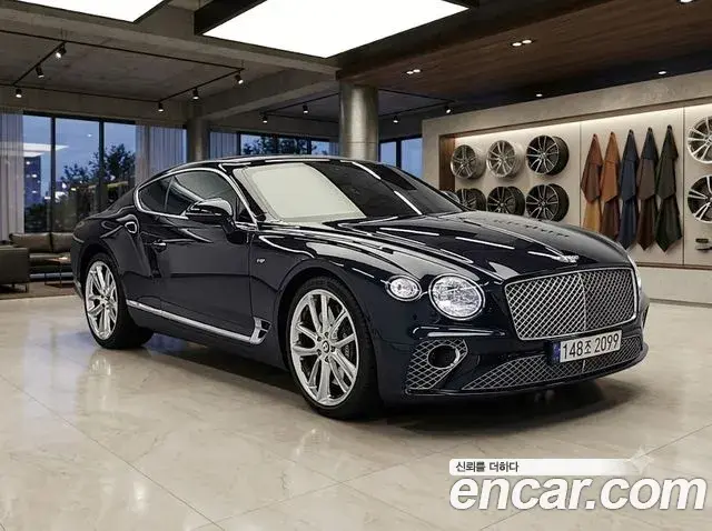 Bentley Continental GT 2021 — ფოტო 13/13