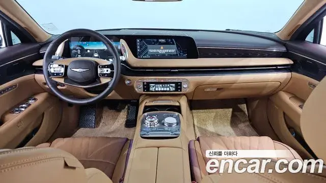 Genesis G90 2024 — ფოტო 28/36