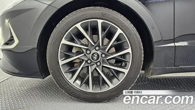 Hyundai Sonata Hybrid 2019 — Şəkil 4/30