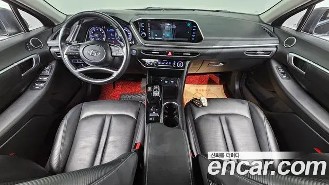 Hyundai Sonata Hybrid 2019 — Şəkil 10/30