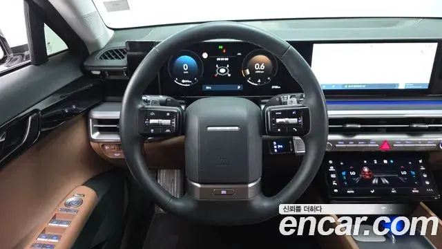 Hyundai Grandeur Hybrid 2024 — ფოტო 16/20