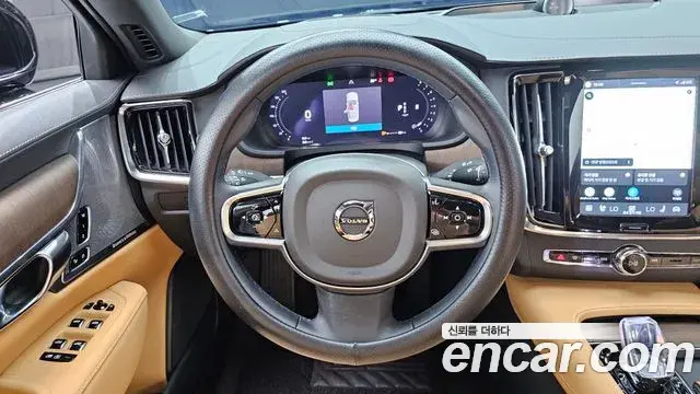 Volvo S90 2025 — ფოტო 22/34