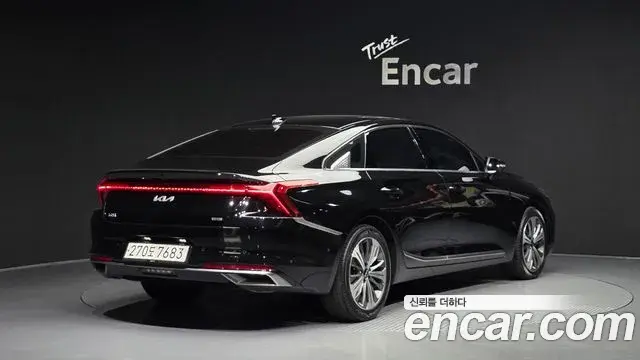 Kia K8 2023 — ფოტო 8/20