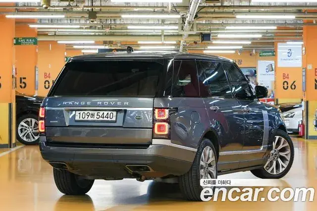 Land Rover Range Rover 2018 — Şəkil 20/20