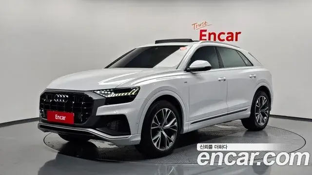 Audi Q8 2021 — ფოტო 5/20