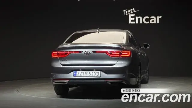 Renault Samsung SM6 2023 — ფოტო 10/20