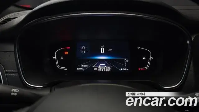 Renault Samsung SM6 2023 — ფოტო 8/20