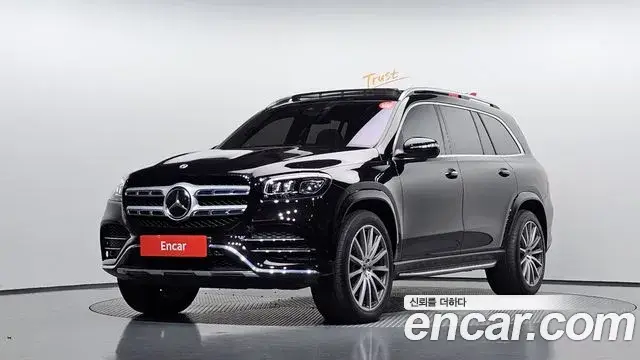 Mercedes-Benz GLS-Class, 2022