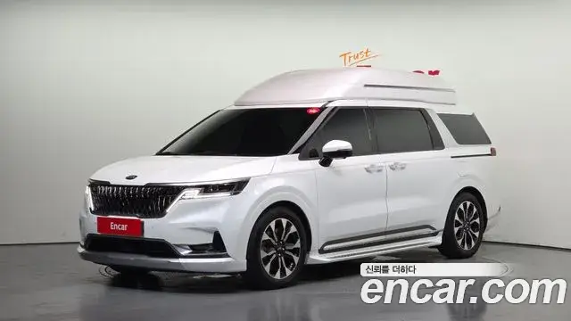 Kia Carnival, 2021