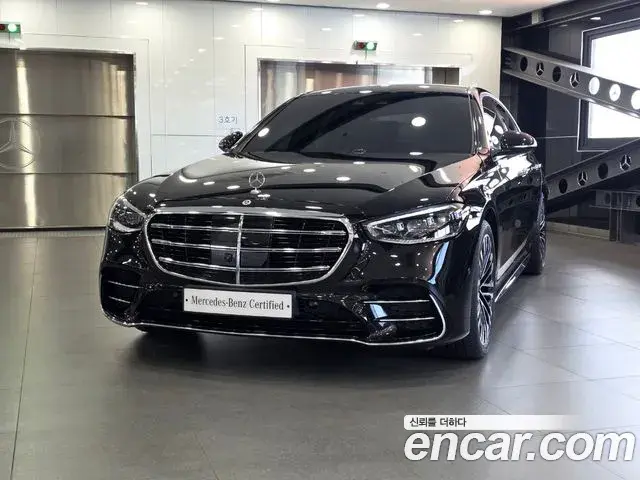 Mercedes-Benz S-Class 2021 — ფოტო 7/20