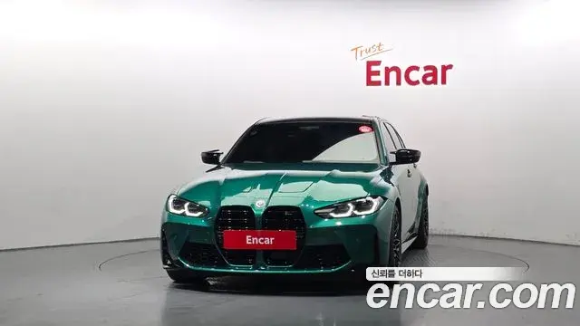 BMW M3 2021 — Şəkil 1/20