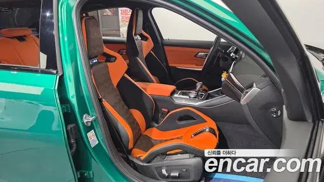 BMW M3 2021 — Şəkil 4/20
