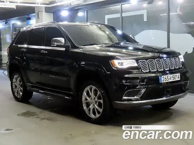 Jeep Grand Cherokee 2021 — Photo 4/20