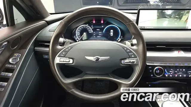 Genesis G80 2021 — ფოტო 40/40