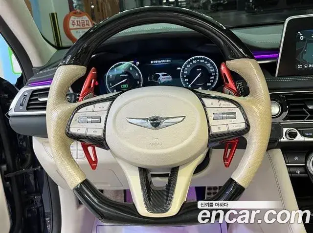 Genesis G70 2018 — Şəkil 16/20