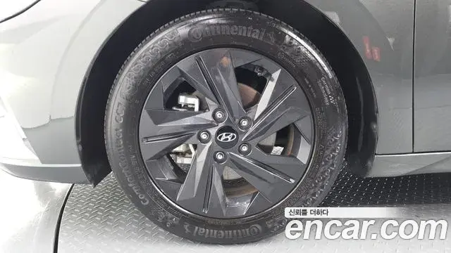 Hyundai The New Avante Hybrid 2021 — Şəkil 4/20