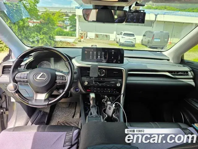 Lexus RX450h 2022 — Şəkil 12/12