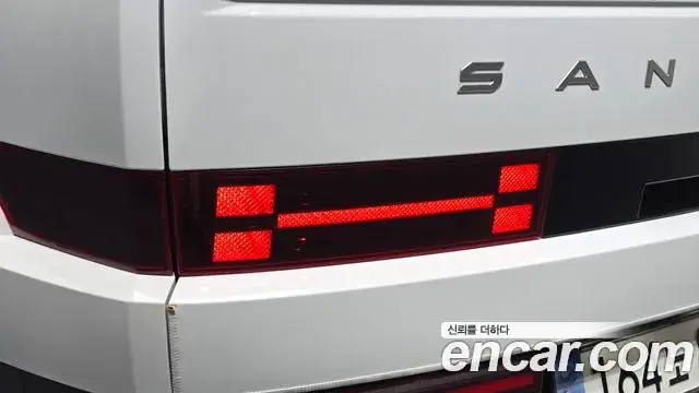 Hyundai Santa Fe 2024 — ფოტო 1/36