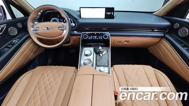Genesis GV80 2023 — ფოტო 11/20